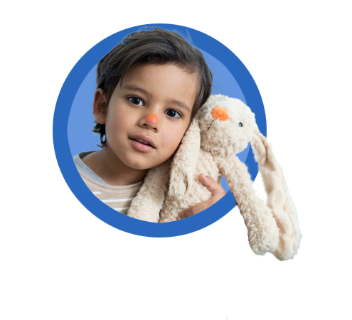 Geef een knuffel Logo